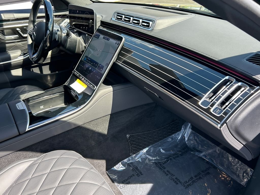 New 2026 Black Mercedes-Benz S580 image 28