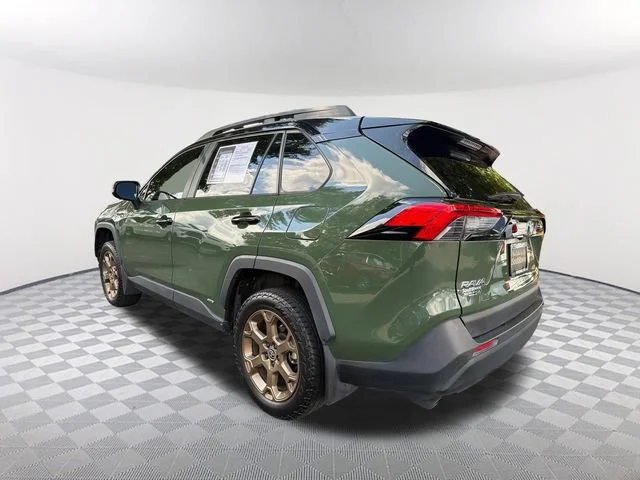 Used 2025 Black Toyota Woodland Edition image 7