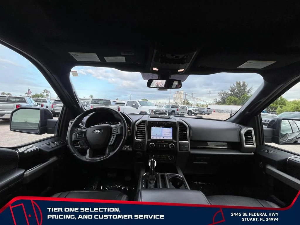 Used 2018 Black Ford Raptor image 29