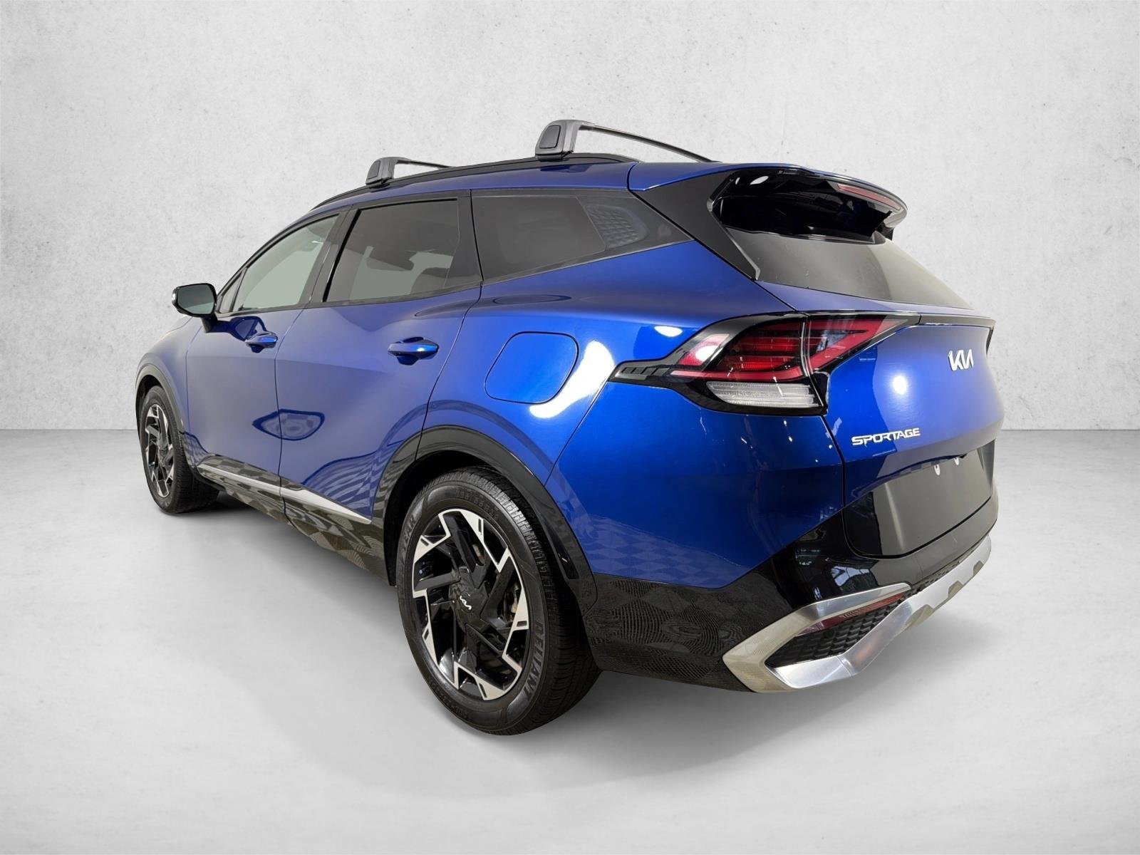 Used 2023 Sapphire Blue Kia SX-Prestige image 7