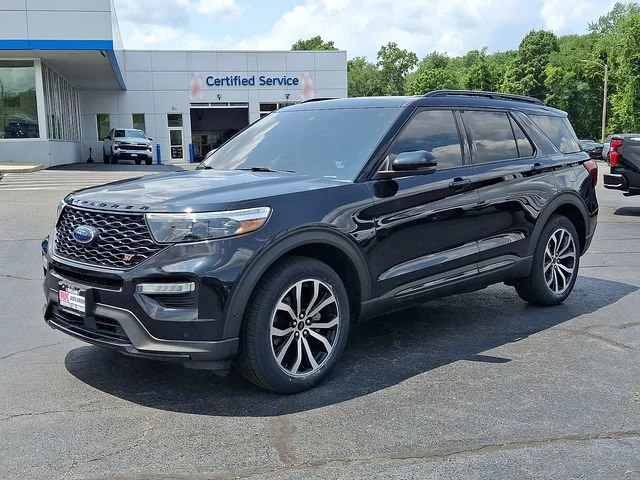 Used 2020 Black Ford ST image 4