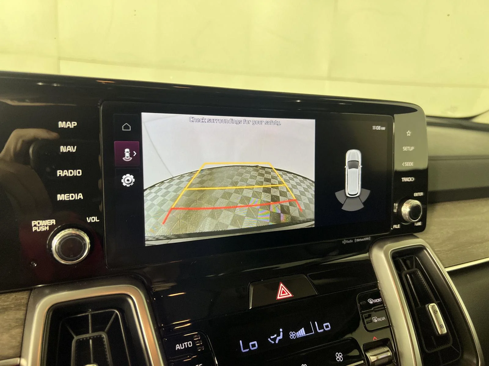 Used 2023 Ebony Black Kia X-Line S image 4