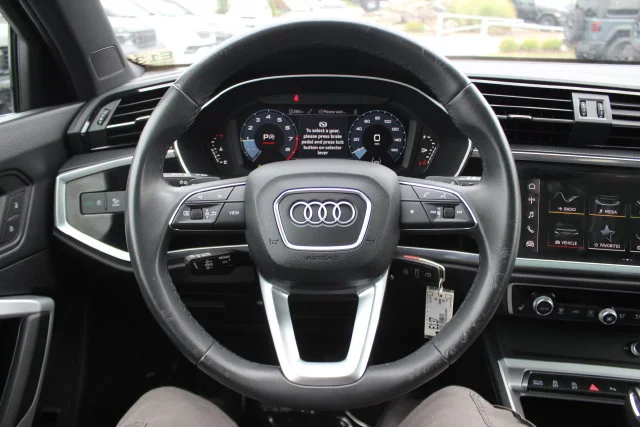 Used 2025 White Audi Premium image 13