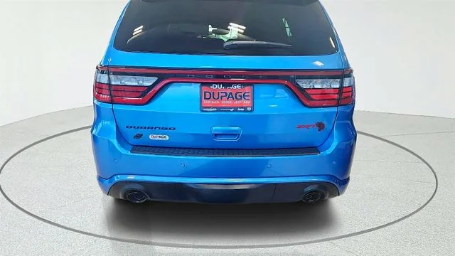 New 2027 B5 Blue Exterior Paint Dodge SRT Hellcat Jailbreak image 8