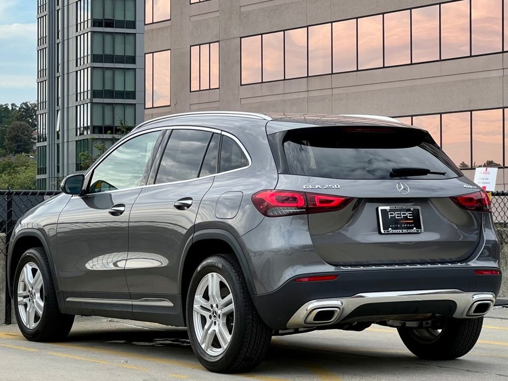 Certified Used 2023 Gray Mercedes-Benz GLA 250 image 5