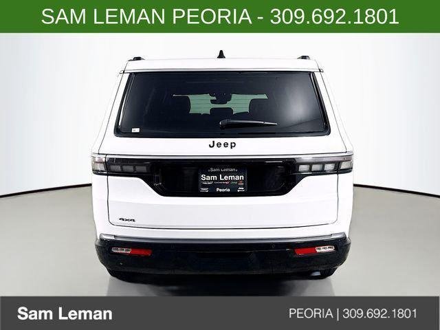 New 2026 Bright White Clear-Coat Exterior Paint Jeep Grand Wagoneer image 6