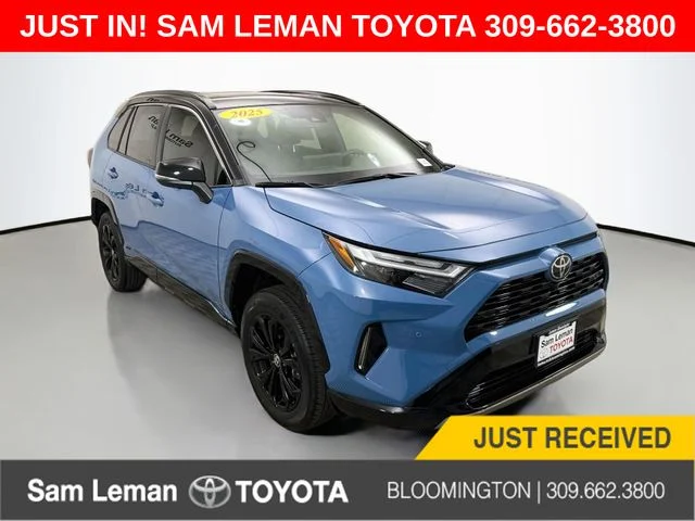 2025 Toyota RAV4 Hybrid XSE for sale at Sam Leman Toyota of Bloomington