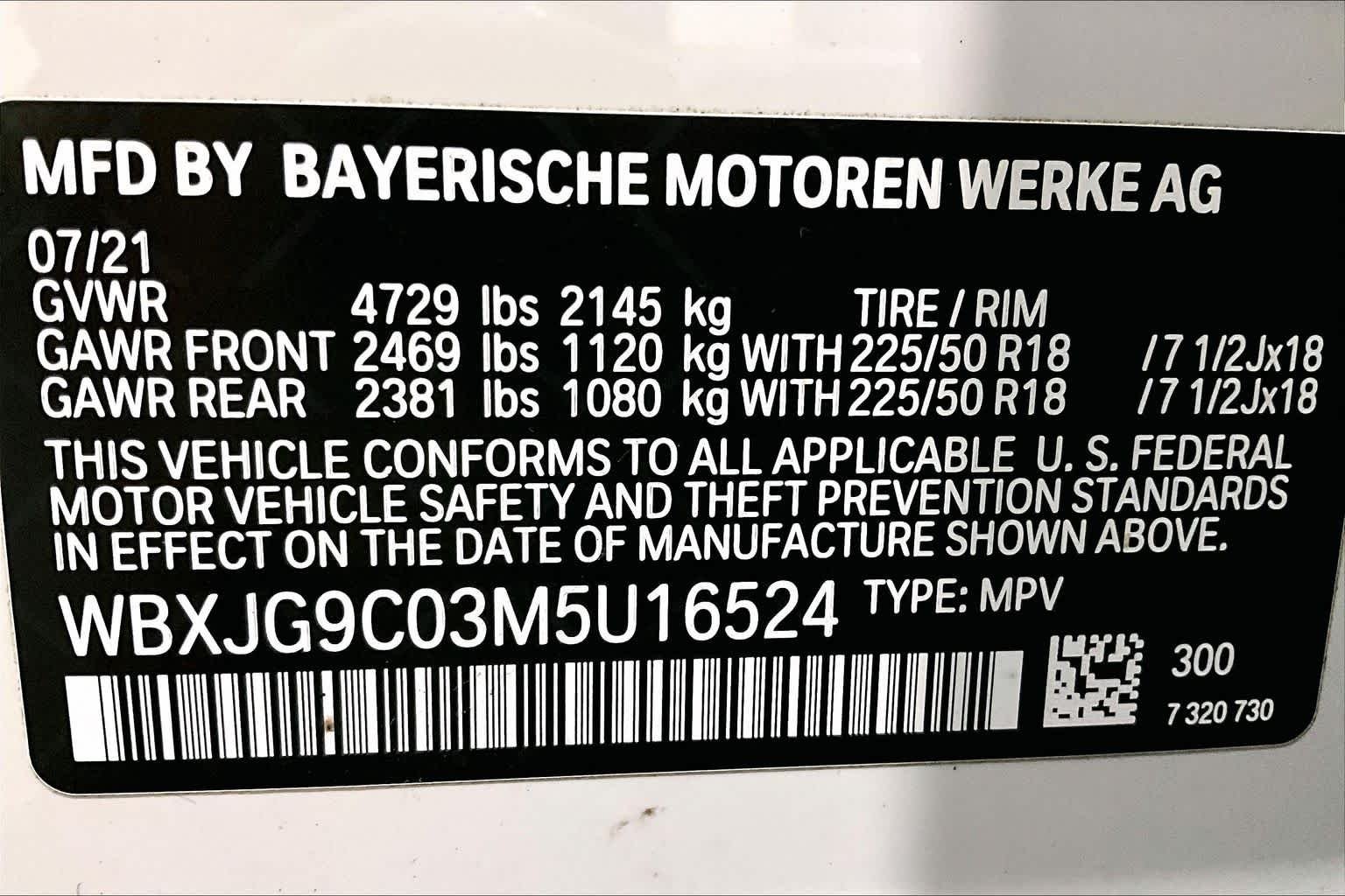 Used 2021 Alpine White BMW xDrive28i image 33