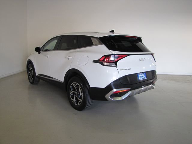 Used 2023 Snow White Pearl Kia LX image 22
