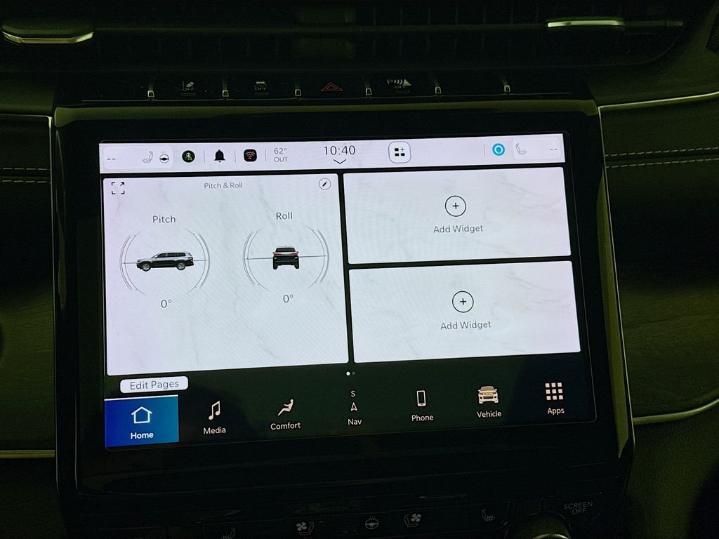 Used 2021 Black Jeep Overland image 16