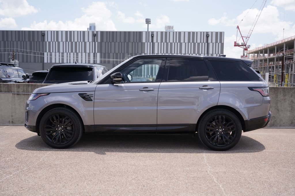 Used 2021 Black Land Rover HSE Silver Edition image 5