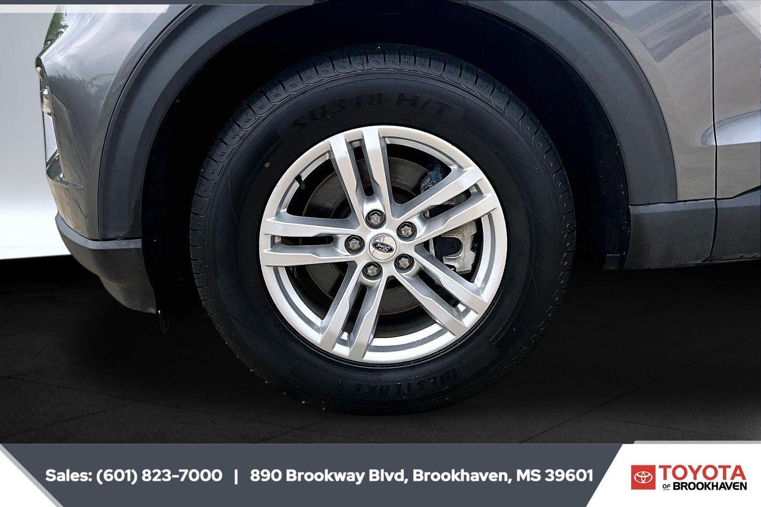 Used 2023 Carbonized Gray Ford XLT image 7