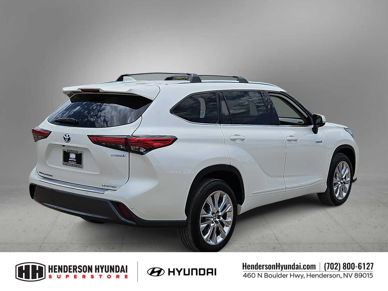 Used 2021 Blizzard Pearl Toyota Hybrid Limited image 8