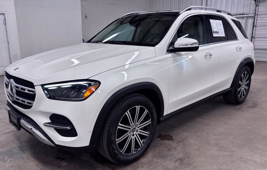Used 2024 White Mercedes-Benz GLE 450 image 3