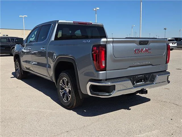 New 2026 Sterling Metallic GMC SLT image 3