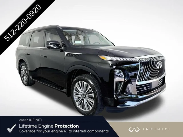 2027 INFINITI QX80 LUXE