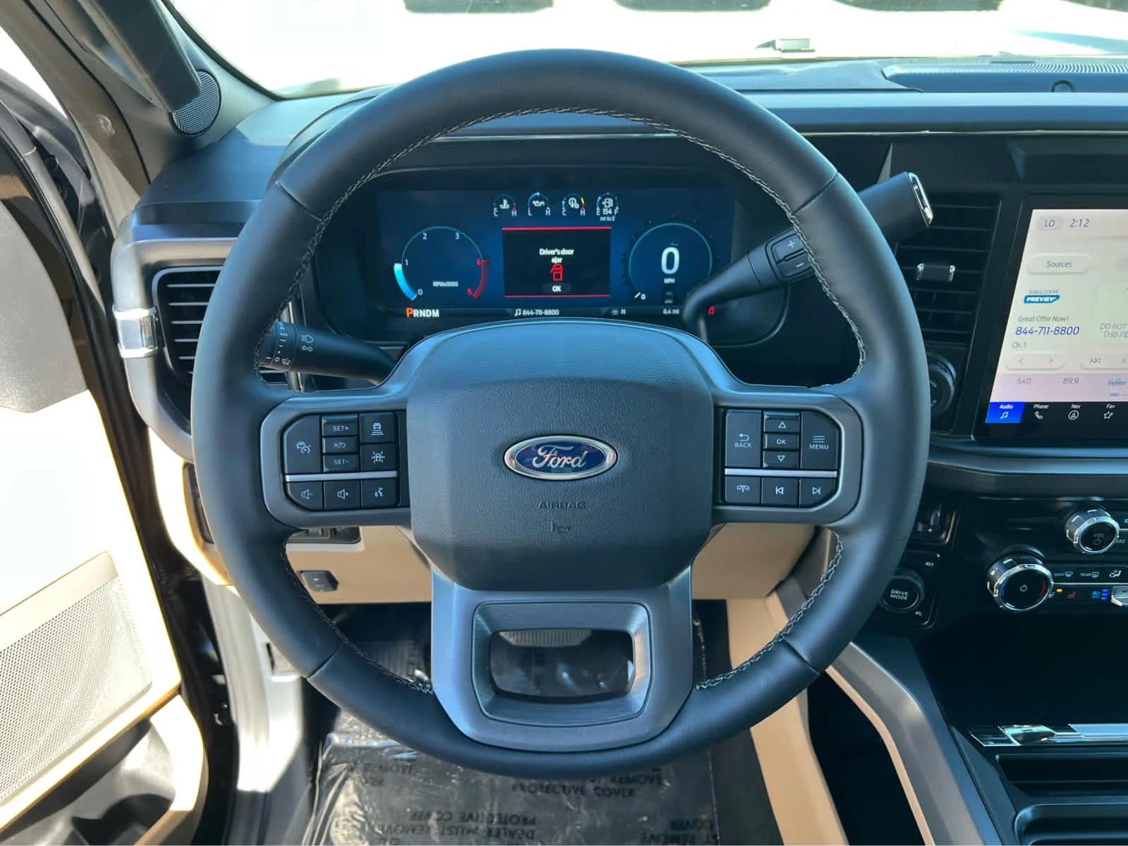 New 2026 Agate Black Metallic Ford F-350® Lariat® image 36