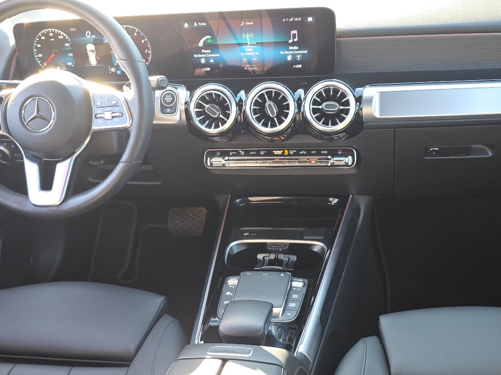Used 2023 Black Mercedes-Benz GLB 250 image 3