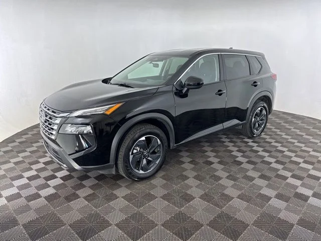 Used 2025 Black Nissan SV image 4