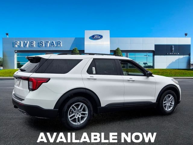 New 2026 Star White Metallic Tri-Coat Ford Active image 8