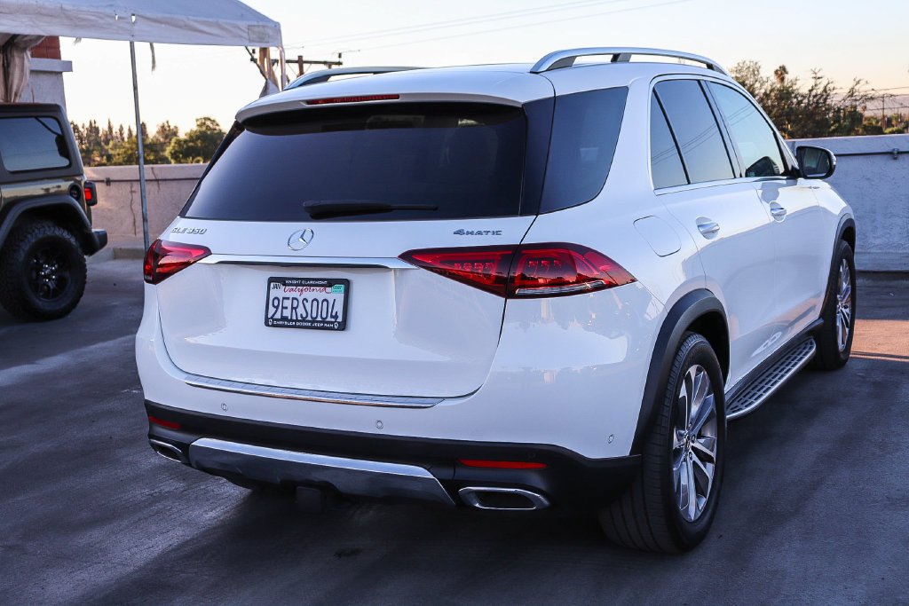 Used 2023 Polar White Mercedes-Benz GLE 350 image 9