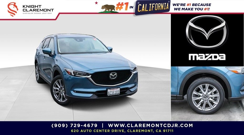 2021 Mazda CX-5 Grand Touring Auto AWD's photo