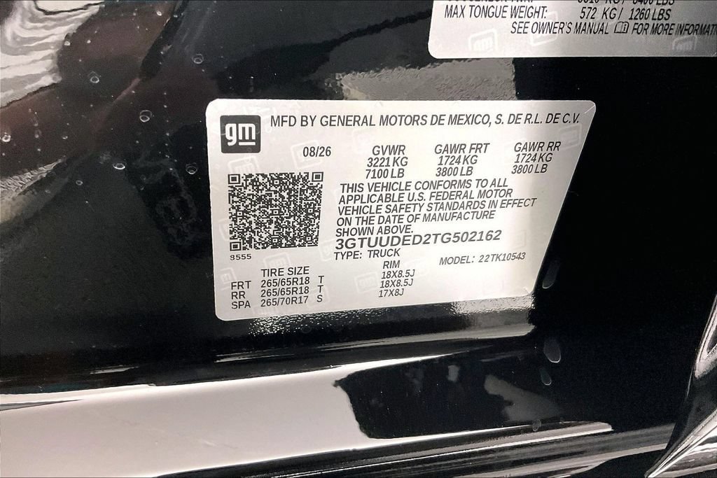2026 GMC Sierra 1500 SLT - Photo 9