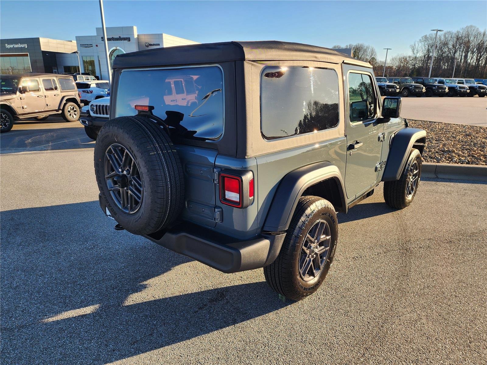 New 2026 Anvil Clear-Coat Exterior Paint Jeep Sport image 7