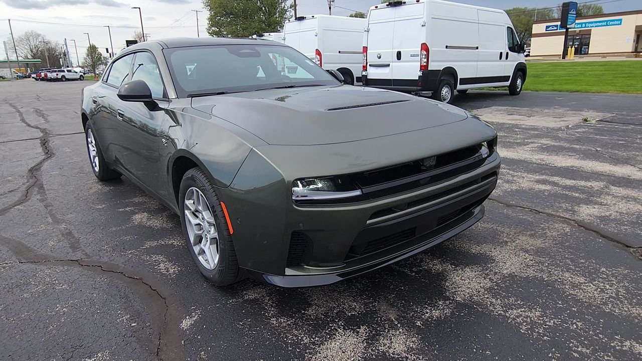 New 2026 Green Machine Exterior Paint Dodge R/T image 2