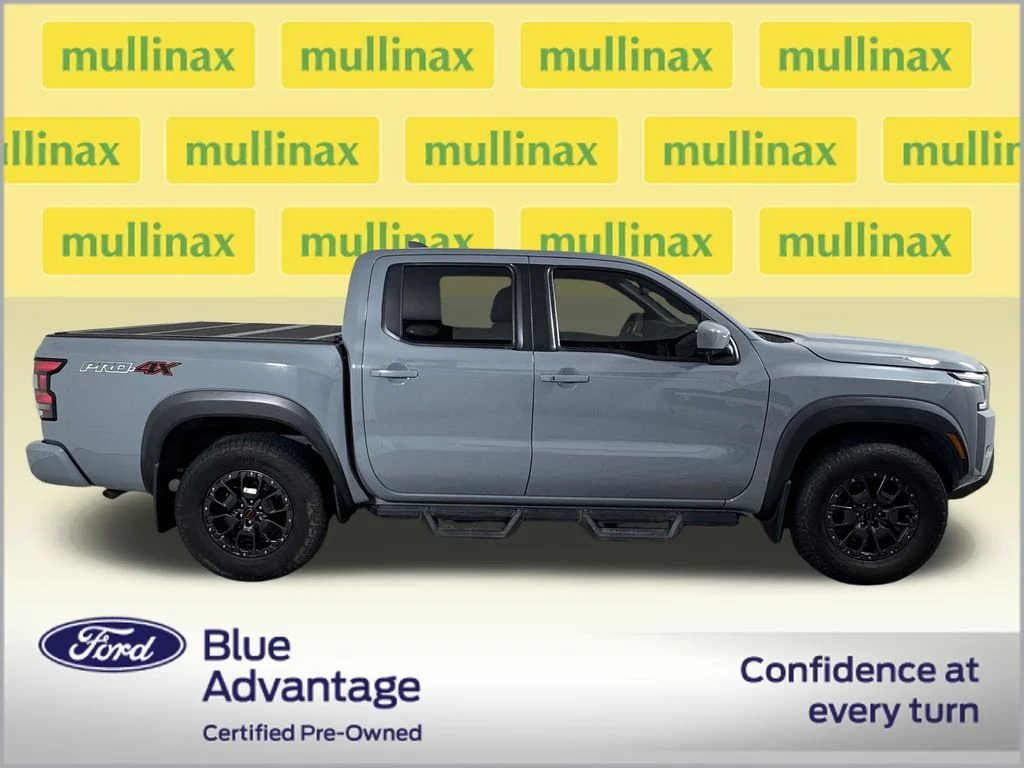 Certified Used 2022 Gray Nissan PRO-4X image 2