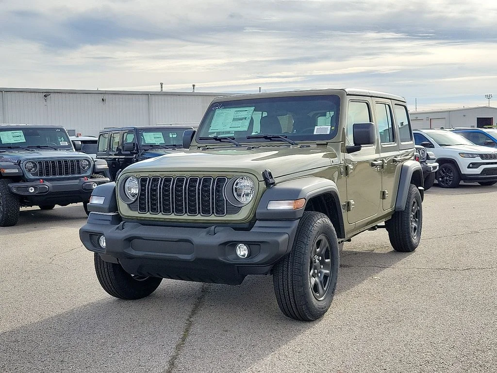 New 2026 41 Exterior Paint Jeep Sport image 2