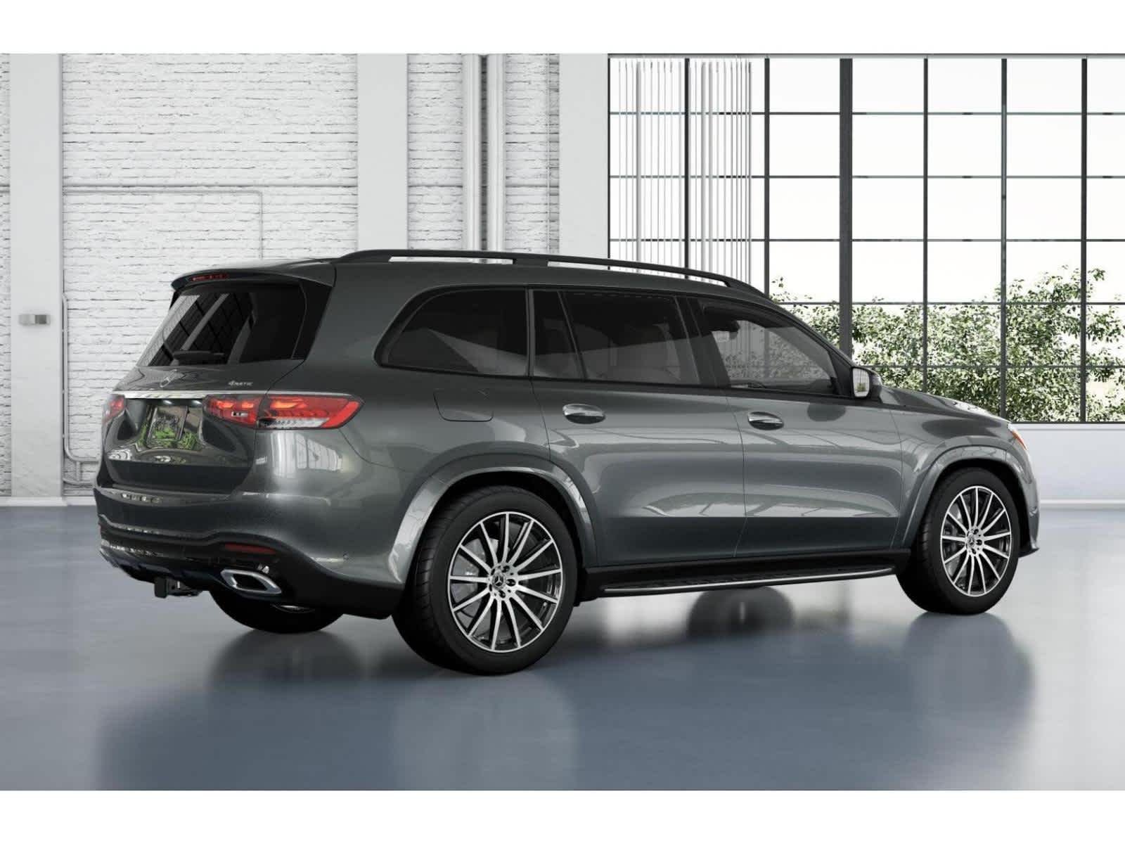 New 2026 Selenite Grey Metallic Mercedes-Benz GLS 450 image 19