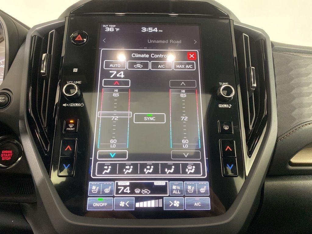 New 2025 Crystal Black Silica Subaru Touring image 18