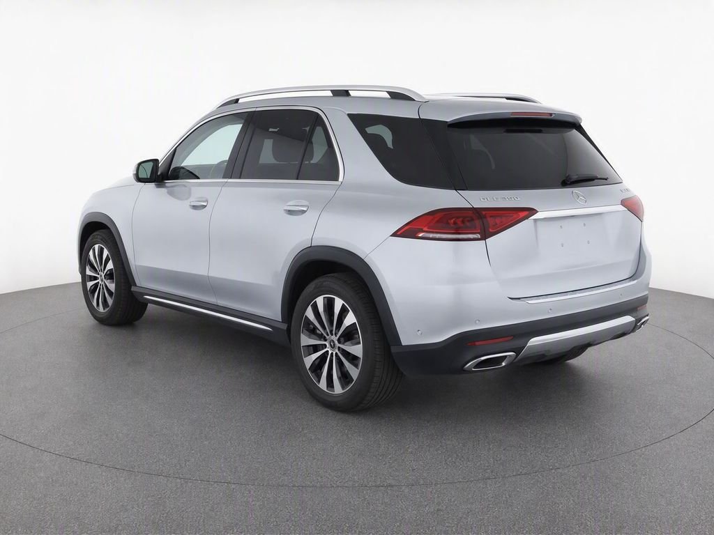 Certified Used 2024 Cirrus Silver Metallic Mercedes-Benz GLE 350 image 3