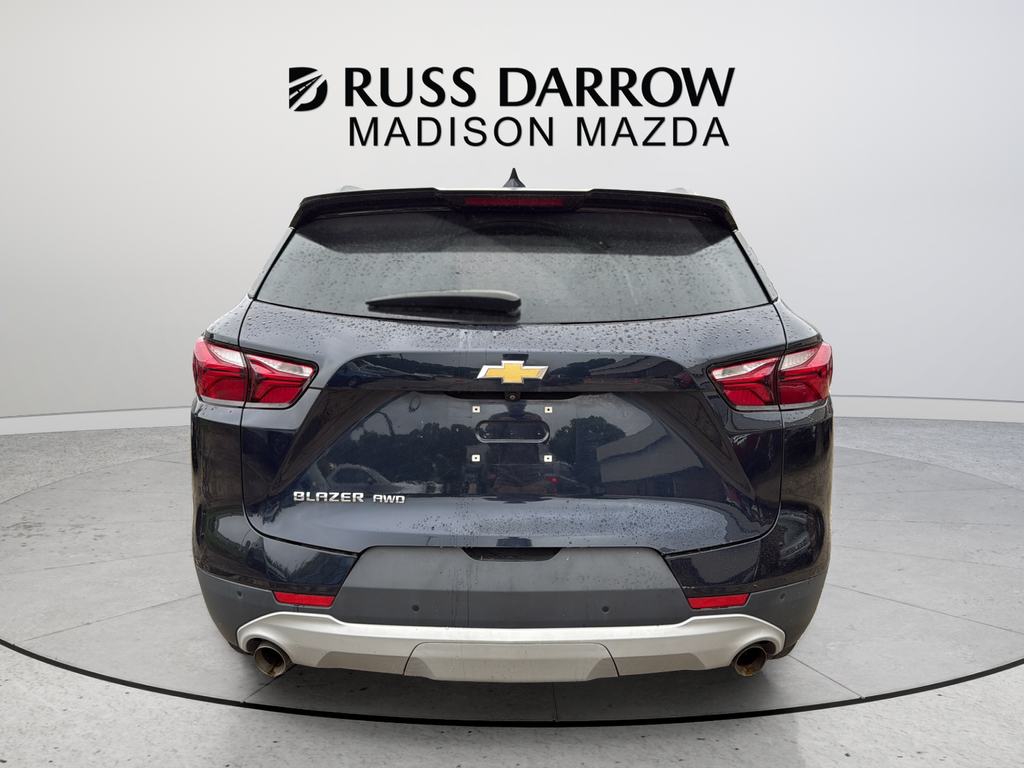 Used 2020 Blue Chevrolet LT image 4