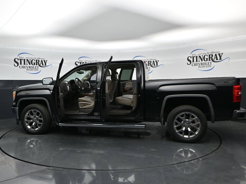 Used 2014 ONYX BLACK GMC SLT image 37