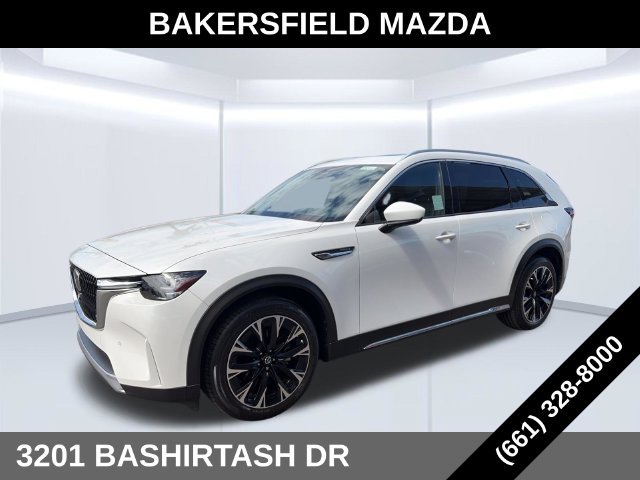 Used 2024 White Mazda Premium image 1