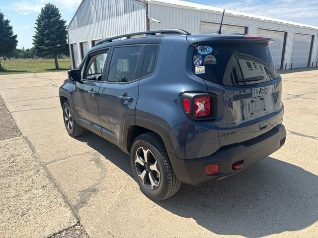 Used 2021 Blue Jeep Trailhawk image 8