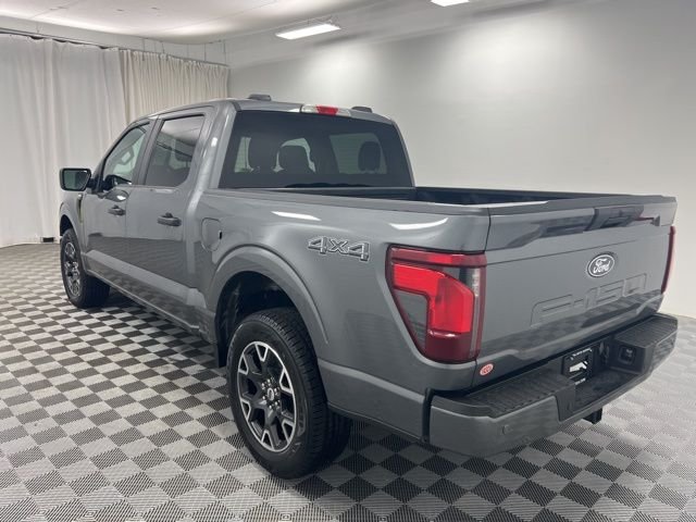 Used 2024 Carbonized Gray Metallic Ford STX image 6