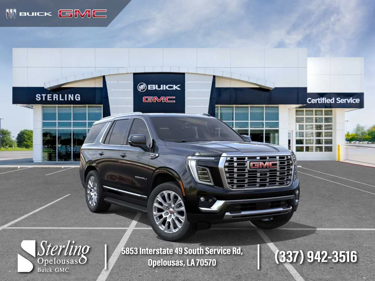2026 GMC Yukon Denali