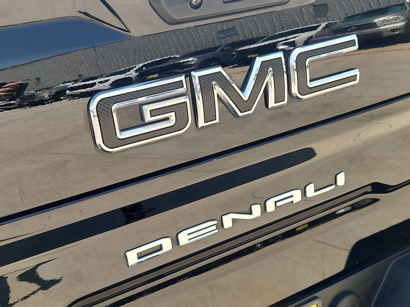 2025 GMC Sierra 1500 Denali Black at Mossy Motors