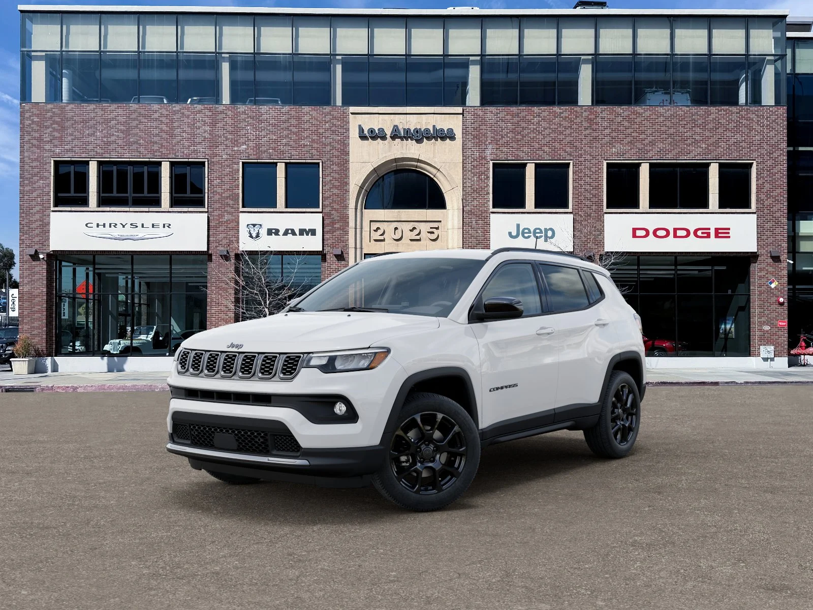 New 2026 Bright White Clearcoat Jeep Latitude image 27