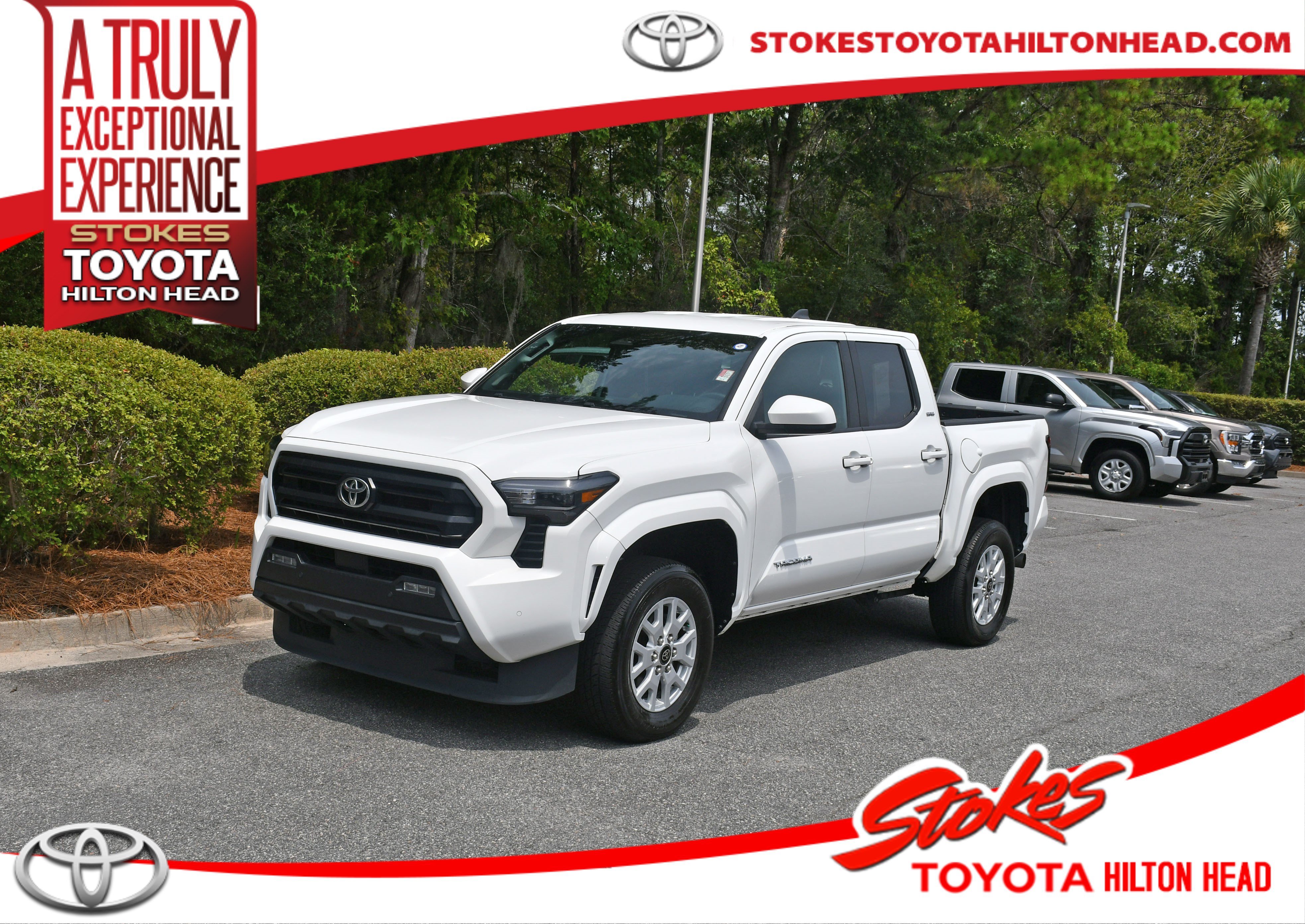 Used 2024 White Toyota SR5 image 1