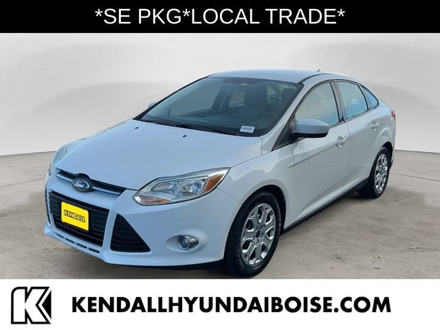 Used 2012 White Ford SE image 1