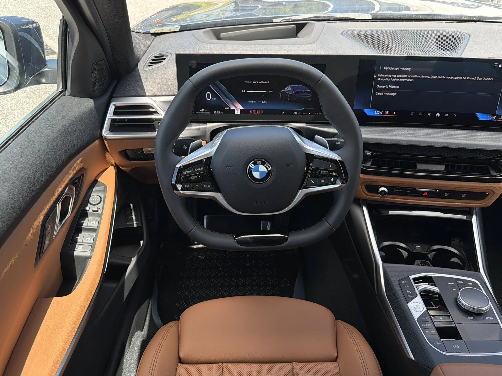 New 2026 Arctic Race Blue metallic BMW 330i xDrive image 15