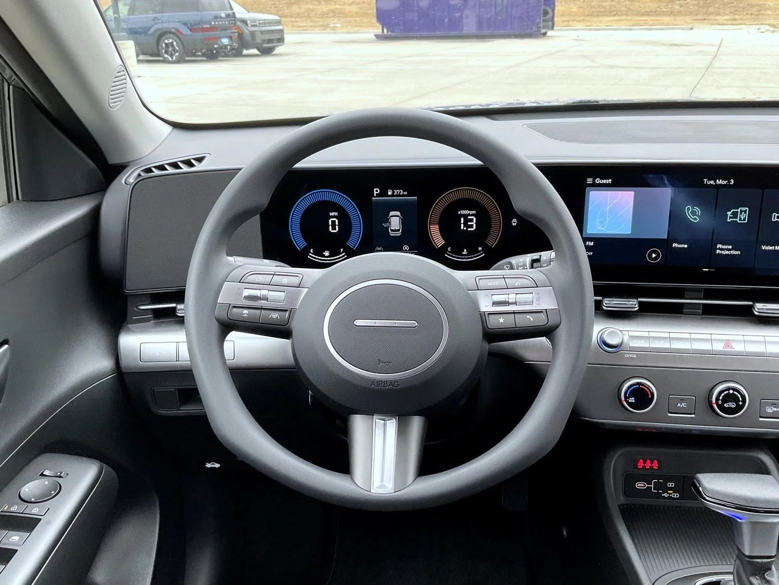 New 2026 Gray Hyundai SE image 11