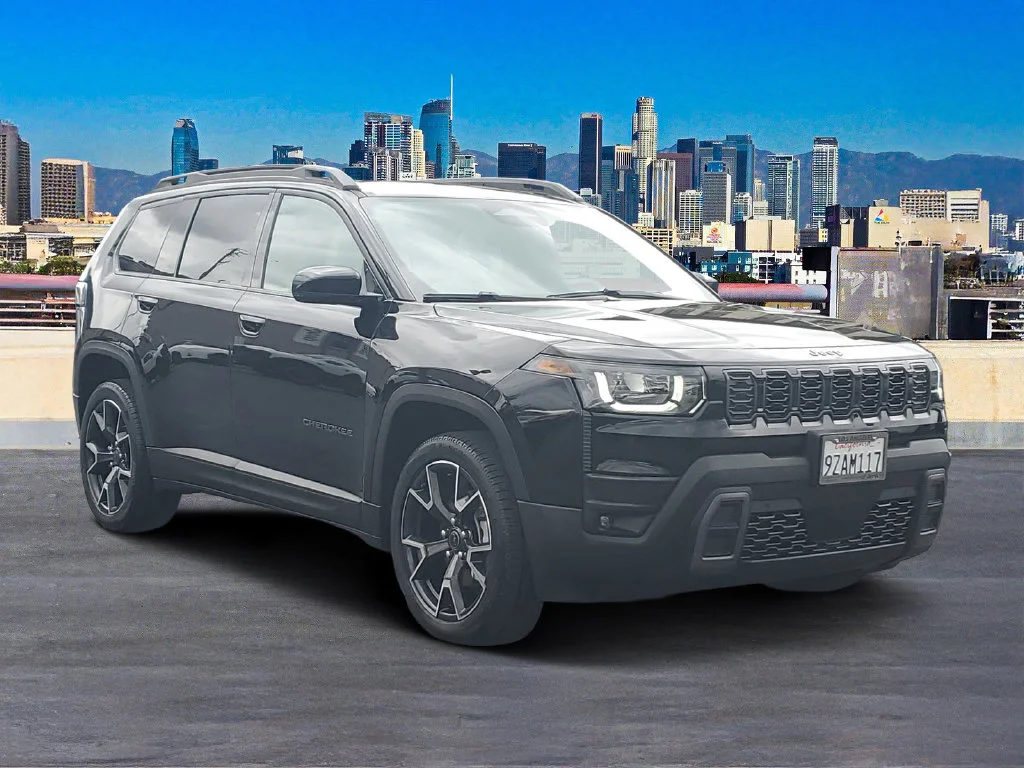 Used 2026 Black Jeep Overland image 3