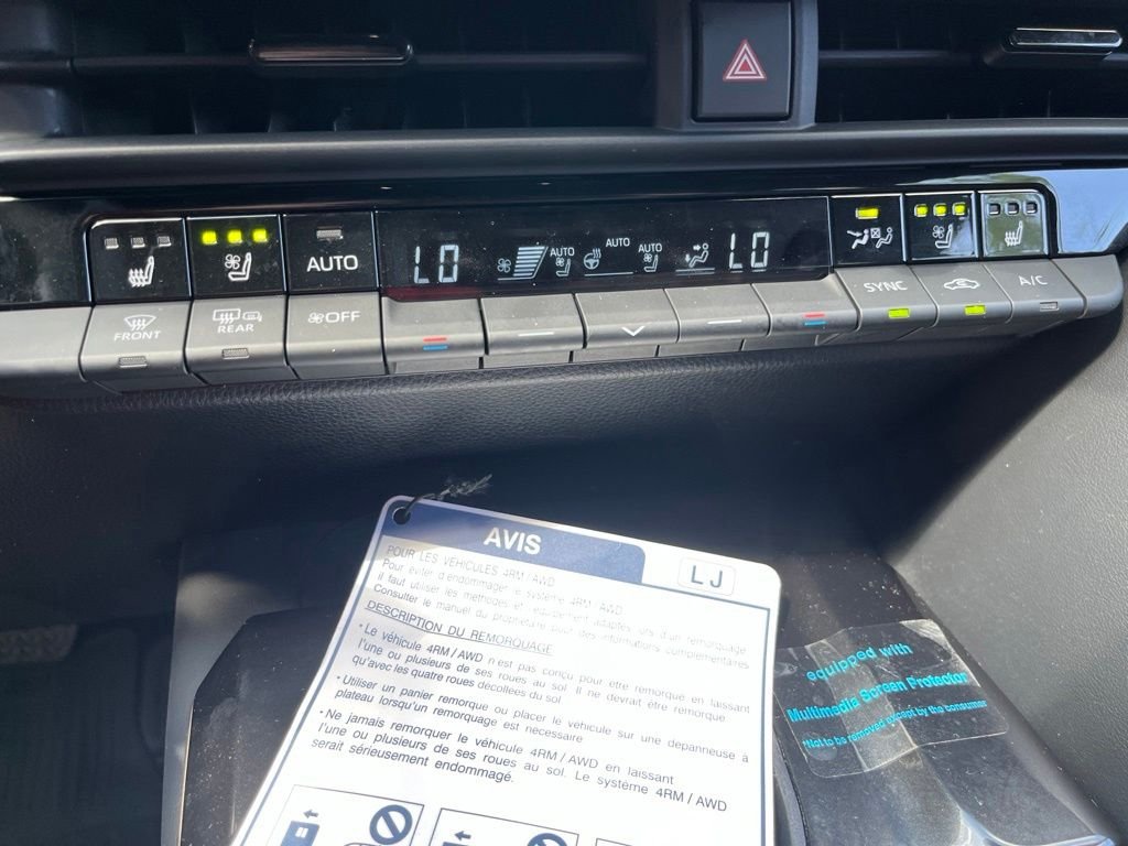 Used 2025 White Toyota XLE image 24