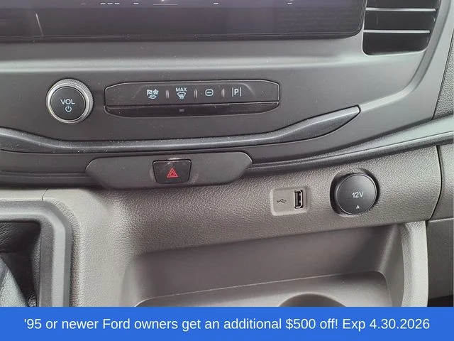 New 2026 Oxford White Ford Cargo Van image 40