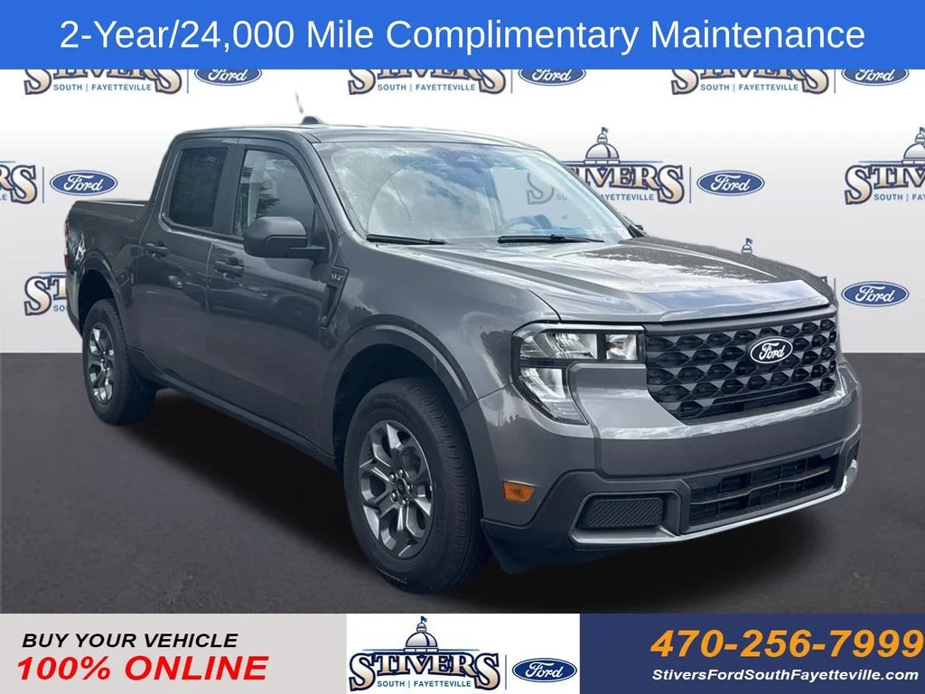 New 2026 Gray Ford XLT image 1
